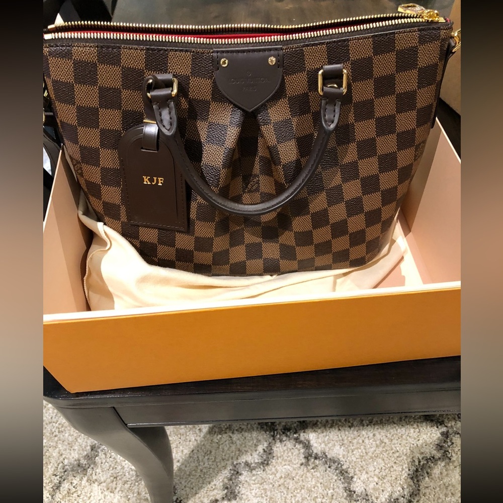Louis Vuitton Siena PM Damier Ebene Brown